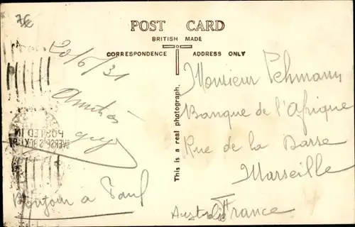 Ak Melbourne Victoria Australien, Pulic Library