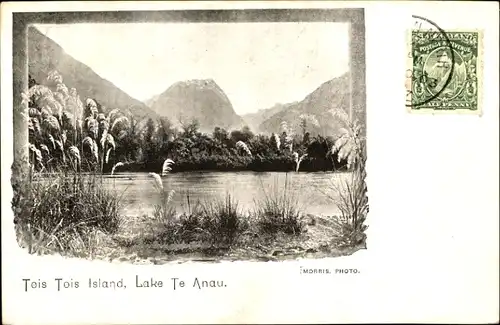 Ak Te Anau Neuseeland, Insel Tois Tois, Lake te Anau