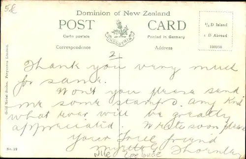 Ak Christchurch Neuseeland, Viktoria Street Brücke