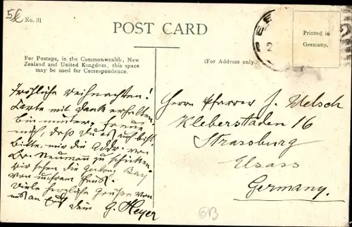 Ak Geelong Victoria Australien, Segeljachten