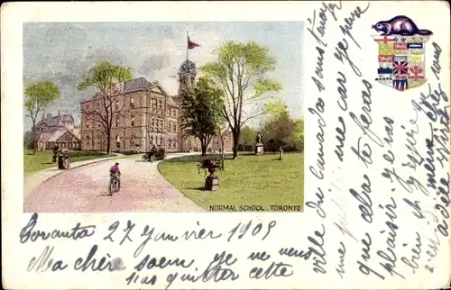 Ak Toronto Ontario Kanada, Schule
