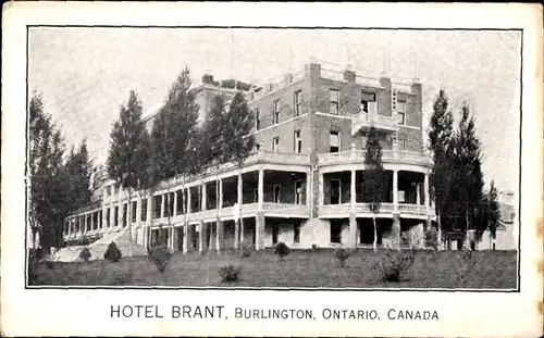 Ak Burlington Ontario Kanada, Hotel Brant