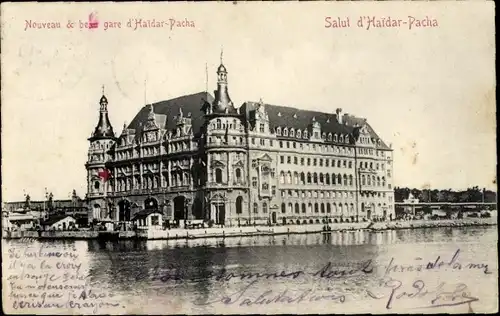 Ak Konstantinopel Istanbul Türkei, Tor von Haidar Pascha