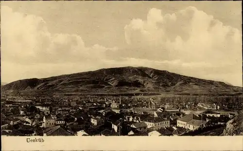 Ak Skopje Üsküb Mazedonien, Panorama