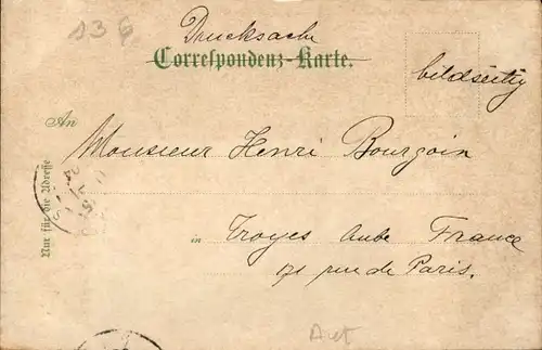 Ak Toblach Dobbiaco Südtirol, Gesamtansicht, Ampezzothal