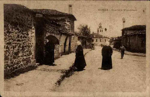 Ak Korça Korçë Koritza Albanien, Quartiere Musulmano