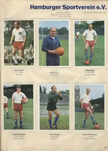 Bundesliga 1968/69 Fußball Bilder, Bergmann, 324 Sammel Bilder, 1969