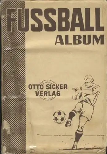 Fußball Album Sammelbilderalbum Otto Sicker Verlag, Wiesbaden 1963/64