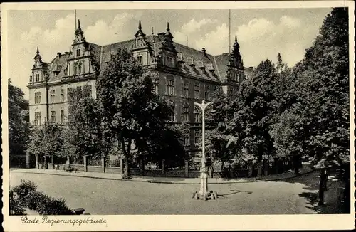 Ak Stade in Niedersachsen, Regierungsgebäude