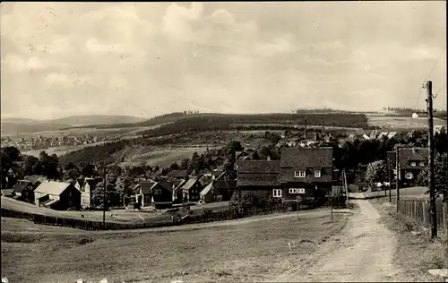 Ak Ernstthal am Rennsteig Lauscha in Thüringen, Panorama