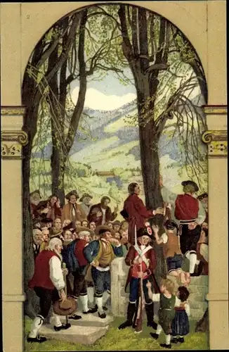 Ganzsachen Ak Schweiz, Bundesfeier 1918, Für unsere Soldaten