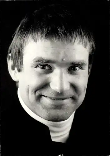 Foto Ak Schauspieler Ulrich Faulhaber, Porträt, Autogramm