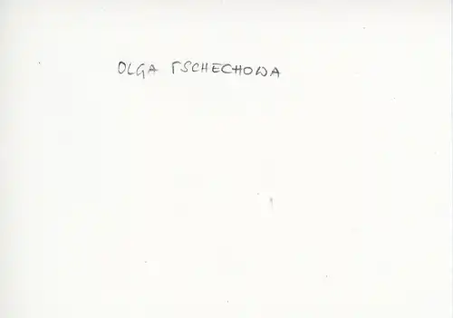 Ak Schauspielerin Olga Tschechowa, Autogramm, Filmszene