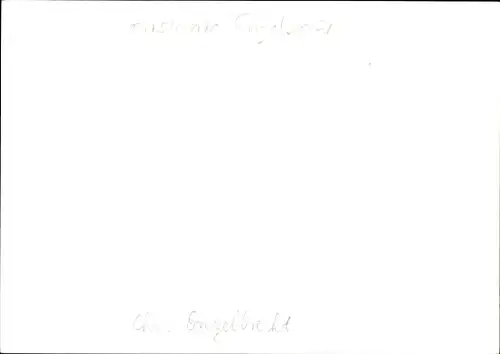 Ak Schauspielerin Constanze Engelbrecht, Portrait, Autogramm