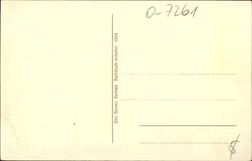 Ak Treptitz Cavertitz in Sachsen, Gasthof zu Treptitz