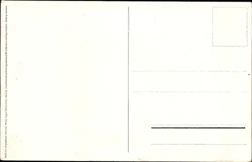 Künstler Ak Stöwer, W., Segelschiff