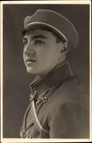 Studentika Foto Ak München Bayern, Student, Portrait, 1930