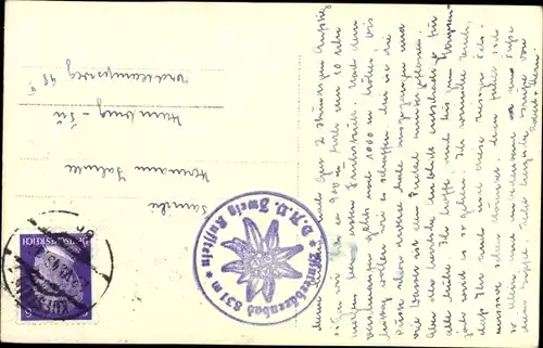 Ak Hinterbärenbad in Tirol, Stromschnellen, Kaisergebirge