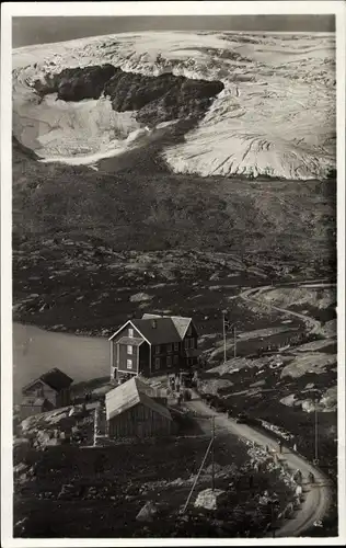 Ak Norwegen, Djupvasshytten Hotel