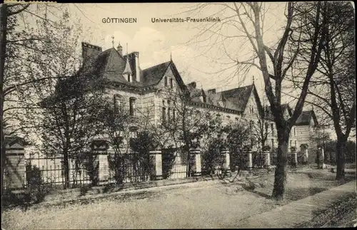 Ak Göttingen in Niedersachsen, Universitäts-Frauenklinik