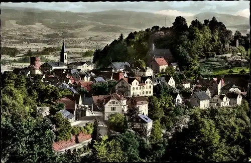 Ak Lindenfels im Odenwald, Gesamtansicht