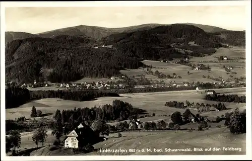 Ak Hinterzarten im Schwarzwald, Panorama, Feldberg