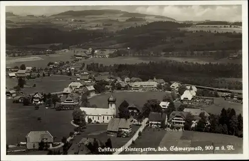 Ak Hinterzarten im Schwarzwald, Totalansicht