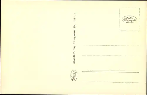 Ak Hinterzarten im Schwarzwald, Totalansicht
