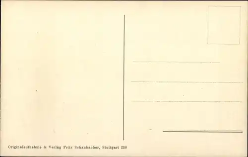 Ak Stuttgart in Württemberg, Königliches Hoftheater, Uhlandshöhe, Gesamtansicht