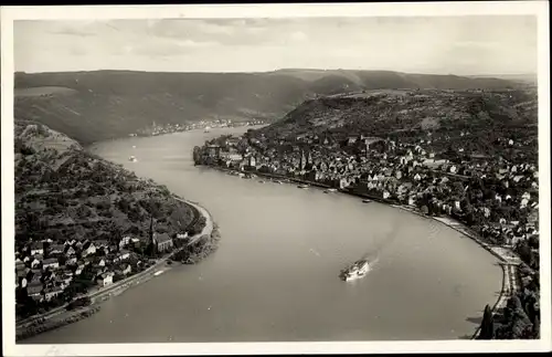 Ak Boppard am Rhein, Panorama