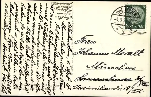 Ak Boppard am Rhein, Panorama