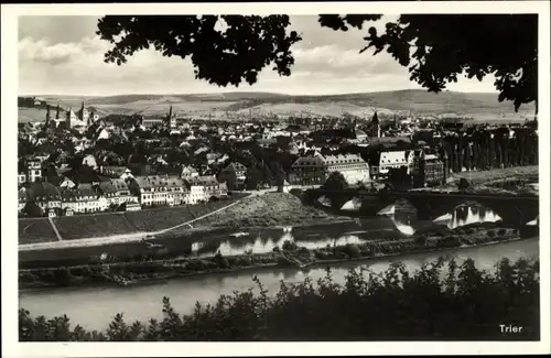 Ak Trier an der Mosel, Gesamtansicht