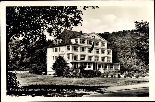 Ak Timmendorfer Strand in Ostholstein, Hotel zum Kammer