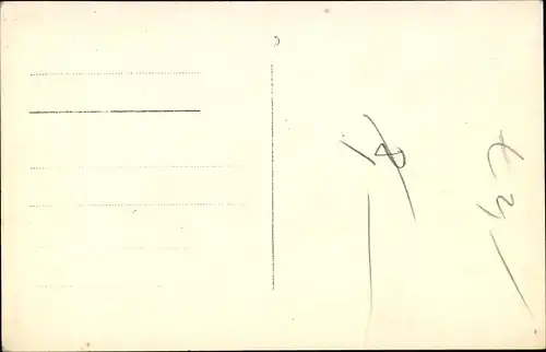 Foto Ak Humorist Edi Werner, Portrait