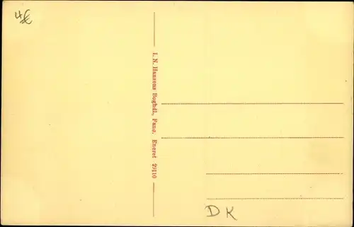 Ak Dänemark, Kurhotellet