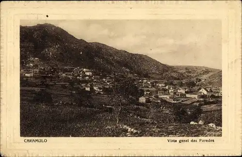 Ak Caramulo Portugal, Vista geral das Paredes