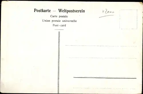 Ak Hamburg Mitte Neustadt, Kaiser Wilhelm Denkmal, Rathausmarkt