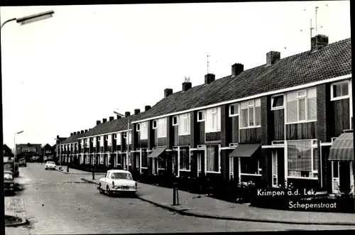 Ak Krimpen am Lek Südholland, Schepenstraat