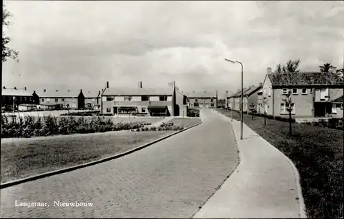 Ak Langeraar Nieuwkoop Südholland, Neubausiedlung