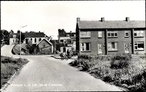 Ak Krimpen am Lek Südholland, Jacob Catsstraat