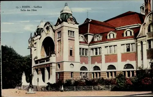 Ak Essen im Ruhrgebiet, Saalbau