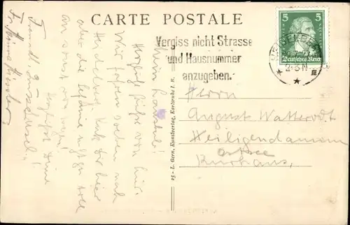 Ak Karlsruhe in Baden, Stephansbrunnen