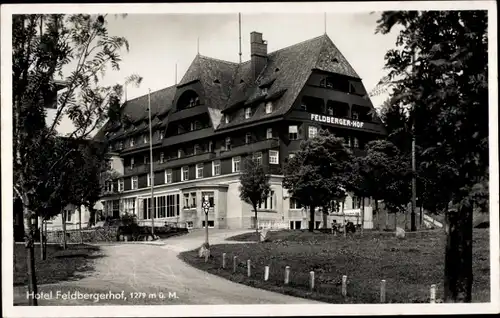 Ak Feldberg im Schwarzwald, Hotel Feldberger Hof