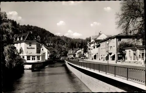 Ak Sankt Blasien im Schwarzwald, Hauptstraße, Alb