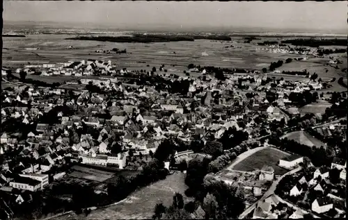 Ak Herzogenaurach in Mittelfranken, Luftbild