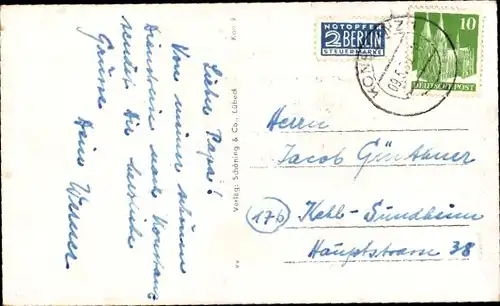 Ak Konstanz am Bodensee, Rathaus