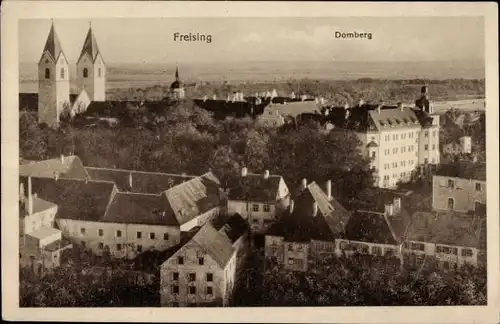 Ak Freising in Oberbayern, Domberg