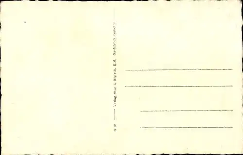 Ak Hohenhude Westensee, Die Eiderschweiz