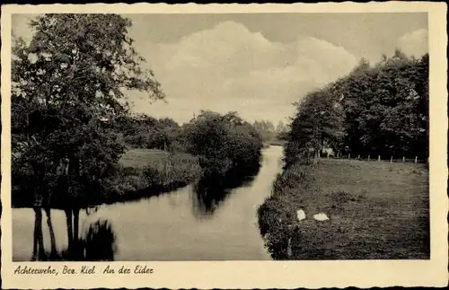 Ak Achterwehr in Holstein, Eiderpartie