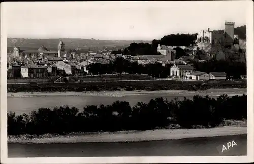 Ak Beaucaire Gard, Vue Generale